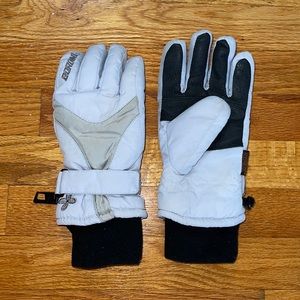 Waterproof Insulated Skiing Snowboarding Winter Gloves Girls Size XL